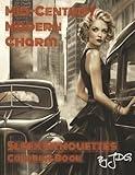 Mid-Century Modern Charm: Sleek Silhouettes Coloring Book