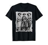 Melanin Cowgirls Black History African Melanin Cowgirl Swag T-Shirt