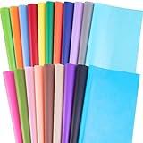 Shindel 120 Sheets Tissue Paper, 20x14 Inch Gift Wrapping Paper Bulk for DIY Crafts Gift Box Wrapping 20 Colors