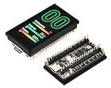 ESP32-S3 1.9inch Touch LCD Display Development Board, 170x320 Pixels, 262K Color, 32-Bit LX7 Dual-Core Processor, Supports 90° Hardware Rotation, ESP32 with Display,Multiple Peripheral Interfaces