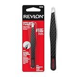 Revlon Expert Slant Tweezer, High Precision For an Easy Hair Removal, Made With Stainless Steel, 1 Count