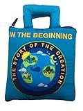 Pockets of Learning in The Beginning Quiet Book Explore The Story of Creation | Fabric Activity Busy Book for Toddlers and Children | Educational and Engaging Bible Church Book
