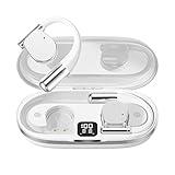 AI Translation Earbuds Real Time, 144 Languages Online Wireless Language Translator Earbuds, Two-Way Translator Device with APP for iOS and Android, audifonos traductores inglés español