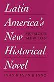 Latin America's New Historical Novel (Texas Pan American)