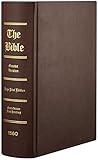 1560 Geneva Bible - First Edition Facsimile Regular Edition - Hardcover - Burgundy
