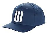 adidas Golf Adidas Golf Men's 3-stripes Snapback Tour Hat, Crew Navy, One Size Fits Most