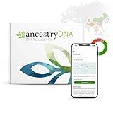 AncestryDNA Genetic Test Kit: Personalized Genetic Results, DNA Ethnicity Test, Origins & Ethnicities, Complete DNA Test
