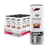 CELSIUS Sparkling Cola, Functional Essential Energy Drink 12 Fl Oz (Pack of 12)