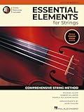 Essential Elements for Strings Violin Book 1 (2025 Edition) with EEi Online Resources | Updated Violin Method Book and Sheet Music for Students and Teachers | Comprehensive String Method Songbook