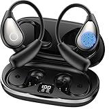ZYDIIE AI Translation Earbuds Real Time, 144 Language Translator Earbuds OWS 3-in-1 Translation Headphones, Translation Device for Travel Business Learning Compatible with iOS and Android（Black）