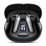 AI Language Translation Earbuds, 3-in-1 Translator Earbuds Real Time with 4 Translation Modes with APP, 164 Language Bluetooth 5.3 Headphones Translating Device for Travel/Business/Leaning, Deep Black