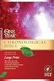 The One Year Chronological Bible NLT, Premium Slimline Large Print (Softcover)