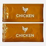 Savory Choice Reduced Sodium Chicken Broth Concentrate, 50 Stick Packs (9.6g Each)