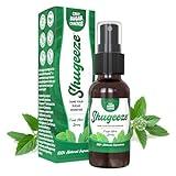SHUGEEZE Sugar Craving Suppressant Mint Oral Spray - Fast-Acting, All-Natural Formula with Gymnema Sylvestre Extract - Sugar Blocker Supplement for Appetite Control - 1 oz