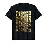 Egyptian Hieroglyphics - Ancient Egypt T-Shirt