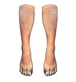 Banvih Funny Socks for Teens Adults Women Men - Unique Animal Feet Dog Paw Socks - Novelty Birthday Gag Gifts