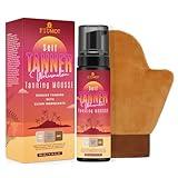 Self-Tanning Mousse for a Natural, Sun-Kissed Glow – Fast-Drying, Streak-Free, Long-Lasting Formula, 6.76 FL
