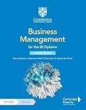 Business Management for the IB Diploma Coursebook with Digital Access (2 Years)