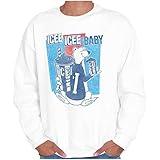 Brisco Brands Vintage Icee Polar Bear Logo Retro Sweatshirt for Men or Women