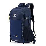 SKYSPER Hiking Daypack 30L Camping Backpack, Day Packs for Men Women Travel Outdoor Camp