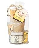 Burt's Bees Gifts Ideas - Hand Repair Set, 3 Hand Creams plus Gloves - Almond Milk, Lemon Butter Cuticle Cream, Shea Butter Repair