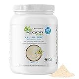Vegansmart Naturade Plant Based Vegan Protein Powder - All-in-One Nutritional Shake Protein Blend - Gluten Free & Non-GMO - Vanilla (15 Servings)