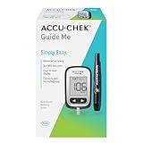 Accu-Chek Guide Me Glucose Monitor Kit for Diabetic Blood Sugar Testing: Guide Me Meter, Softclix Lancing Device, and 10 Softclix Lancets