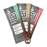 LMNT Zero Sugar Hot Chocolate or Coffee Mixer - Chocolate Medley - Variety Pack | Drink Mix | 12-Count