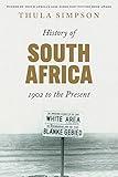 History of South Africa: 1902 to the Present