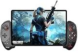 Megadream Wireless Mobile Controller Gamepad Joystick for iPad (11in), iPhone 16/15/14/13, Android Samsung Tablet PC - MFi Certified - 18+ Hour Battery Life - Call of Duty - Minecraft, Black