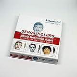Kulturmeister - Notorious Serial Killers Memory Match Game - Serial Killer Theme