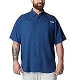 Columbia Men's Standard Tamiami II SS Shirt, Carbon, X-Large