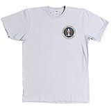 NSA National Security Agency United States Department of Defense T-Shirt (Ice Grey, 2XL)