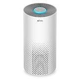 Afloia Air Purifiers for Home Bedroom Large Room Up to 1076 Ft², 3-Stage Filter Cleaner Odor Eliminator, Remove Pets Dust Dander Hair Allergy Mold Pollen Smoke Smell, Quiet 22 dB, 7 Colors Night Light