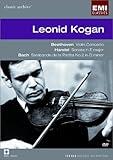 Beethoven Violin Concerto & Handel Violin Sonata & Shostakovich Four Preludes / Leonid Kogan
