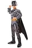 DC Comics Superheroes: Batman Costume for Kids by Rubies, Boy's Small