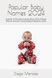 Popular Baby Names 2024: A guide to the most popular Boys, Girls, Gender Neutral and and Unusual Baby Names for 2024