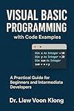 VISUAL BASIC PROGRAMMING WITH CODE EXAMPLES: A Practical Guide for Beginners and Intermediate Developers