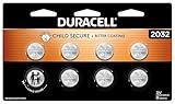 Duracell 2032 Lithium Battery. 8 Count Pack. Child Safety Features. Compatible with Apple AirTag, Key Fob, and other devices. CR2032 Battery Lithium Coin Battery. CR Lithium 3V Cell