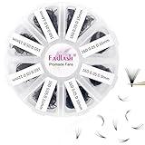 Eyelash Extension 1000pcs Mix Premade Fans Eyelash Extensions D Curl Promades Eyelash Volume Lash Extensions Loose Fans Pre Made Volume Lashes Pointed Base (16D-0.05D, 9-16mm)