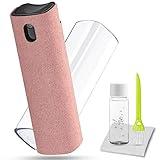 Touchscreen Mist Cleaner Spray, walrfid Electronic Screen Cleaner for TV, Laptop, Tablet, PC, Computer Monitor LCD Flat Screens, Eyeglasses - Pink