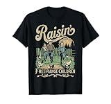 Retro Raising Free-Range Children Vintage Western Dessert T-Shirt