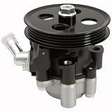 TUCAREST Power Steering Pump 96-5931 w/Pulley Fit For 95-04 To-yota Avalon, 95-06 Camry, 98-03 Sienna Solara /97-01 Le-xus ES300, 04-06 RX330 [OE# 4432007012 4432033111 4432033150 21-5931]