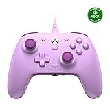 GameSir G7 SE Wired Controller for Xbox Series X|S, Xbox One & Windows 10/11, Plug and Play Gaming Gamepad with Hall Effect Joysticks/Hall Trigger, 3.5mm Audio Jack (Purple)
