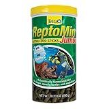 Tetra ReptoMin Jumbo Floating Food Sticks 10.23 Ounces, For Small Aquatic Turtles And Amphibians