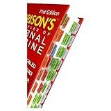 Book Tabs for Harrison's Principles of Internal Medicine, 21st Edition Volume 1 & Volume 2. Laminated, Color-Coded, and Removable with Alignment Guide for Easy Installation (Book not Included)