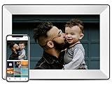 Uhale Digital Picture Frame WiFi 10.1inch 1280×800 IPS HD Color Touch Screen Digital Photo Frame Built-in 16GB Storage Free Share Photos and Videos Through Uhale app Anytime Anywhere-Best Gift