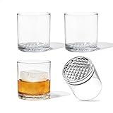 TOSSWARE RESERVE 12oz Old Fashion SET OF 24, Premium Quality, Tritan Dishwasher Safe & Heat Resistant Unbreakable Plastic Whiskey Glasses
