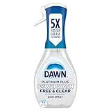 Dawn Powerwash Free & Clear Light Pear Dish Spray, Dish Soap Starter Kit, 16 Fl Oz