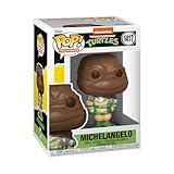 Funko POP! TV: Teenage Mutant Ninja Turtles (TMNT) - Michelangelo - Collectable Vinyl Figure - Gift Idea - Official Merchandise - for Kids & Adults - TV Fans